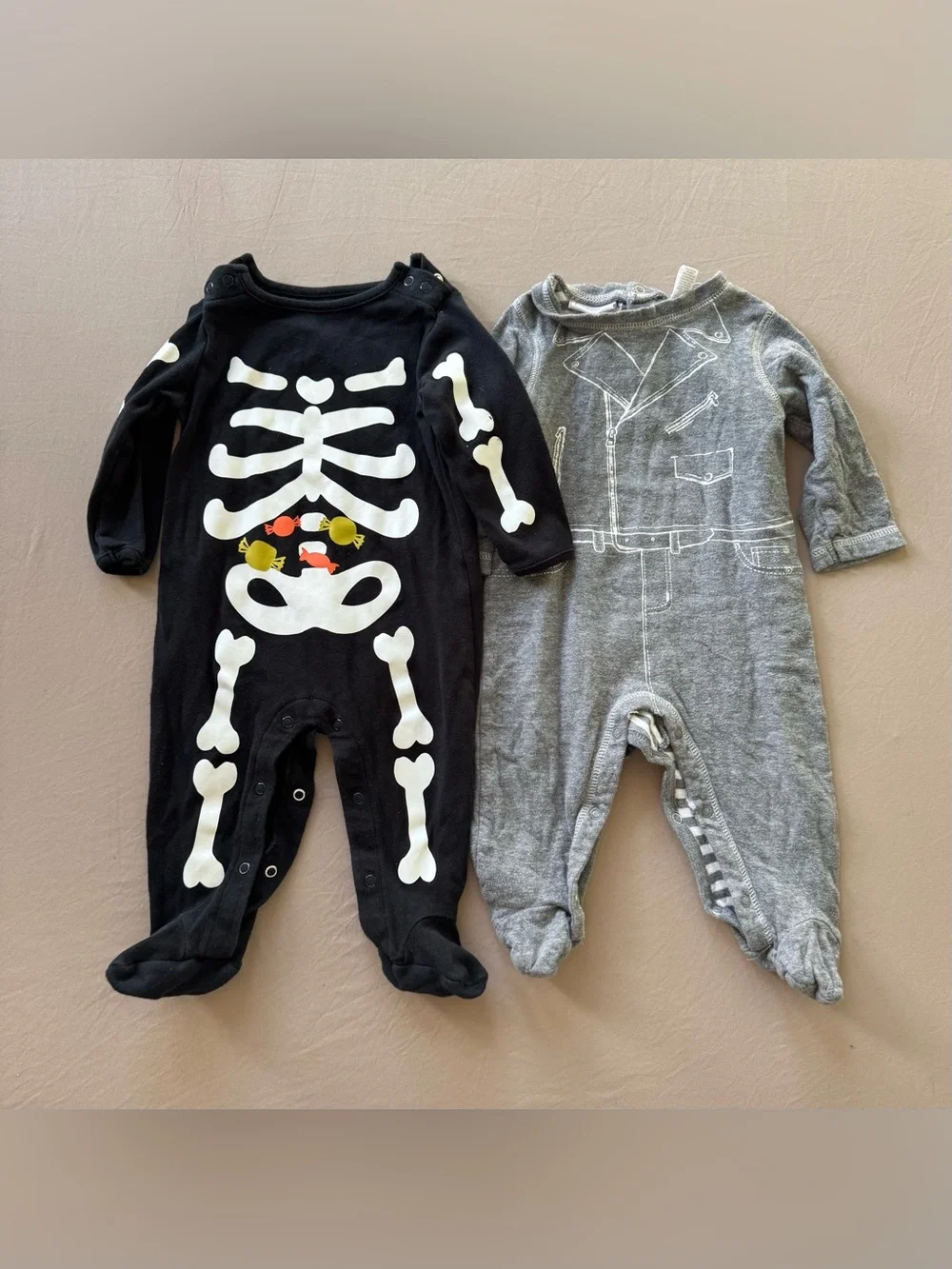 Baby Boys Jumpsuit Footie Pajamas Bundle